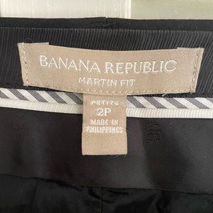 Banana Republic Martin Fit Lined Pants 2P